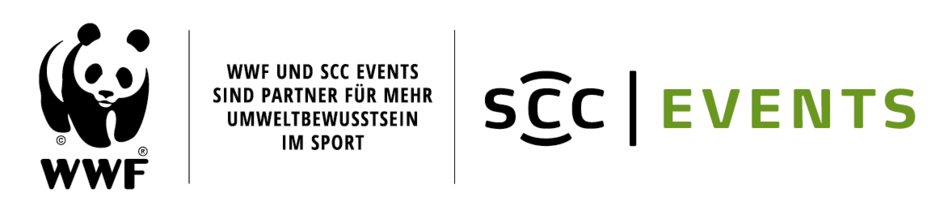 Kooperationslogo WWF und SCC Events
