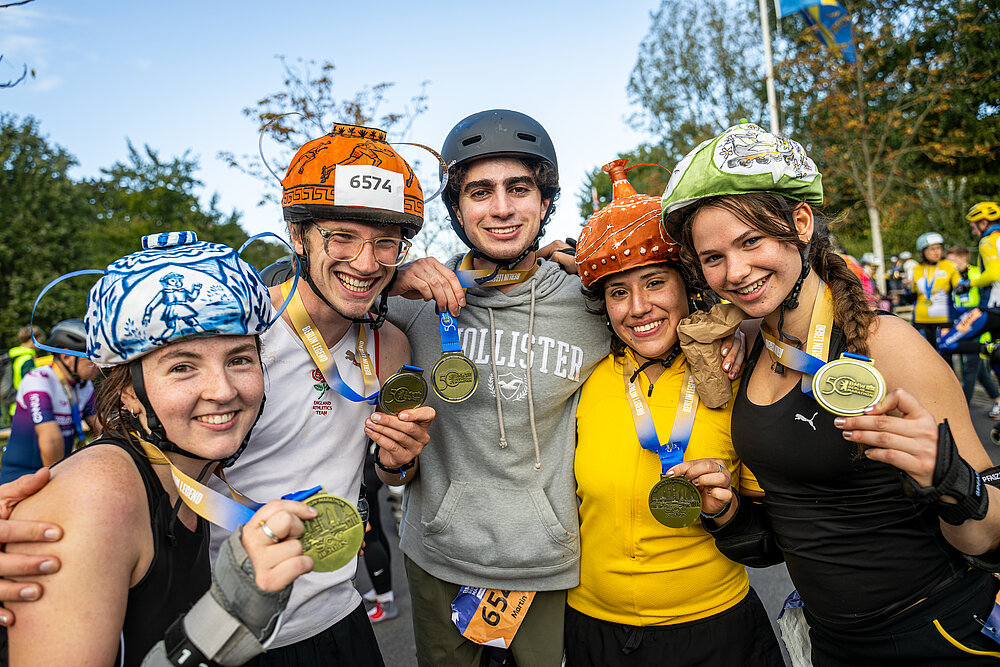 BMW BERLIN-MARATHON Inline Skating: On the road together at BMW BERLIN-MARATHON Inlineskating 2024 @ SCC EVENTS/Tilo Wiedensohler
